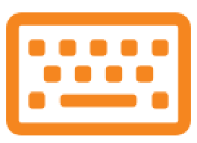 Keyboard-oriented